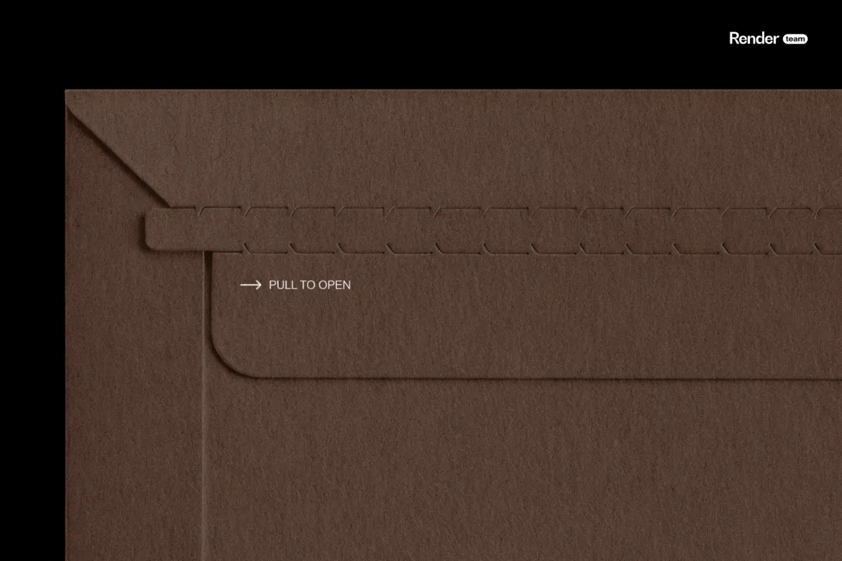 Envelope Mockup