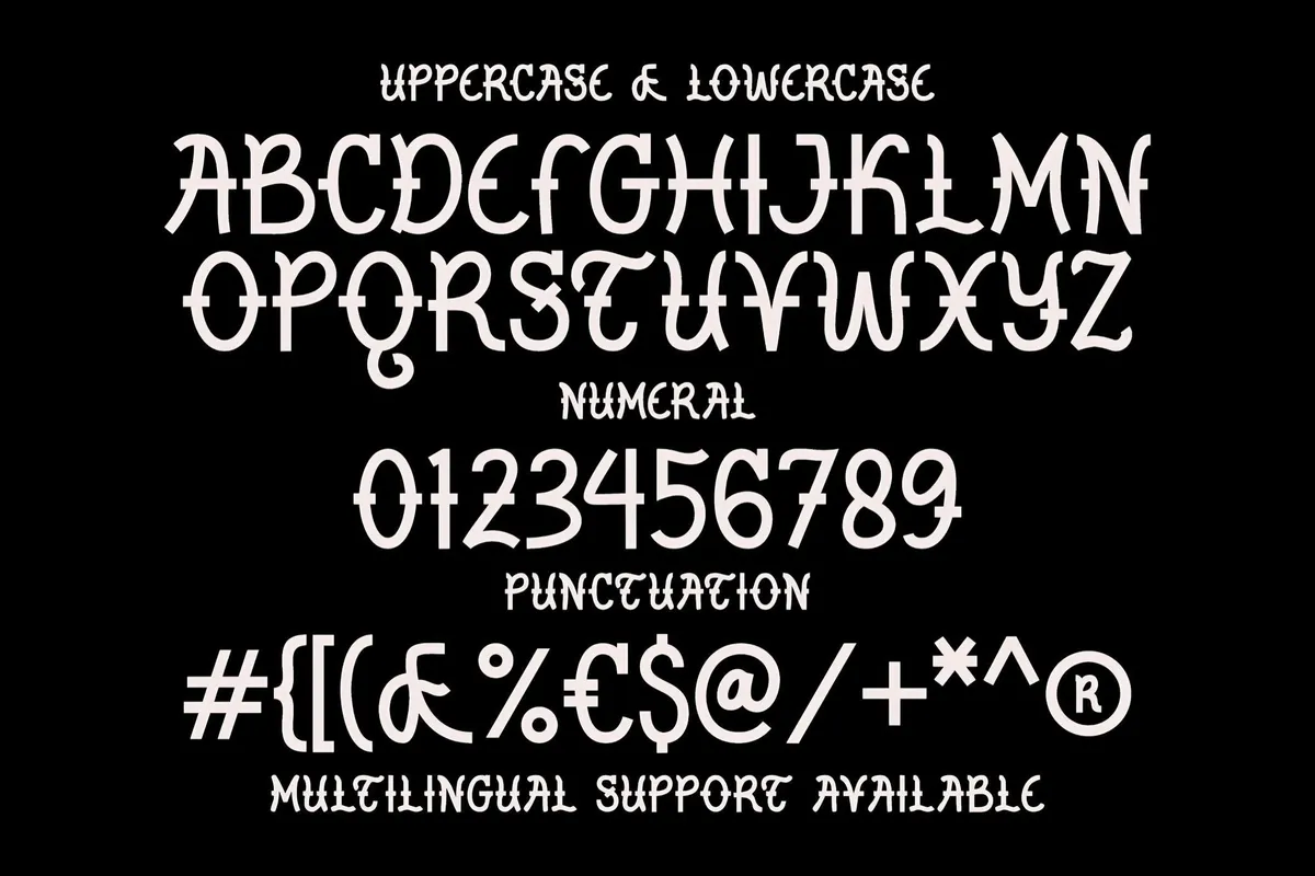 TF Wasted Growth — Display Font