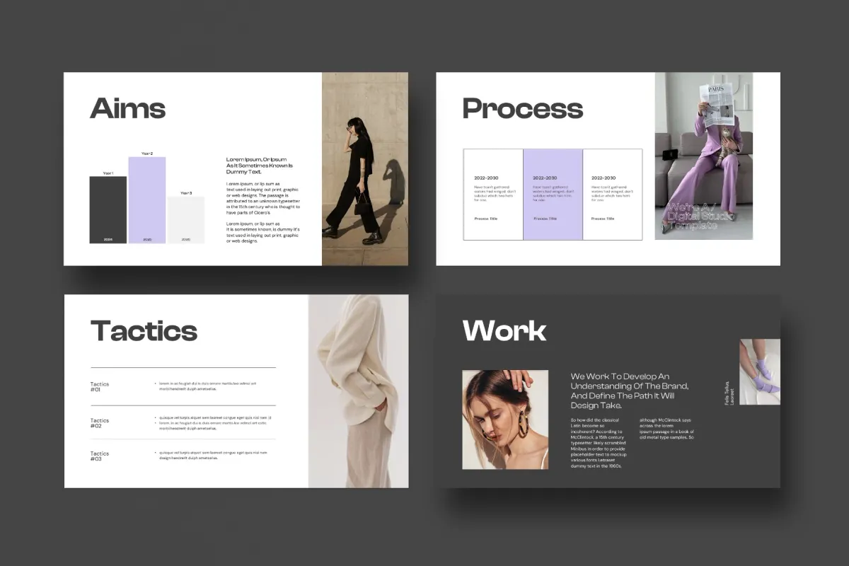 Brand Proposal Template