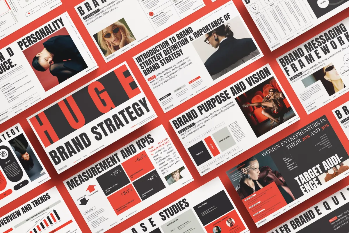 HUGE - Brand Strategy Presentation Template