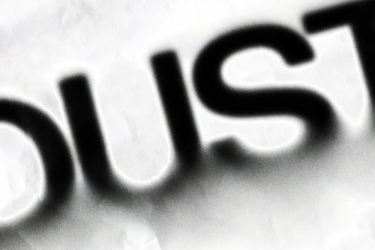 Haze Blurred Text Effect