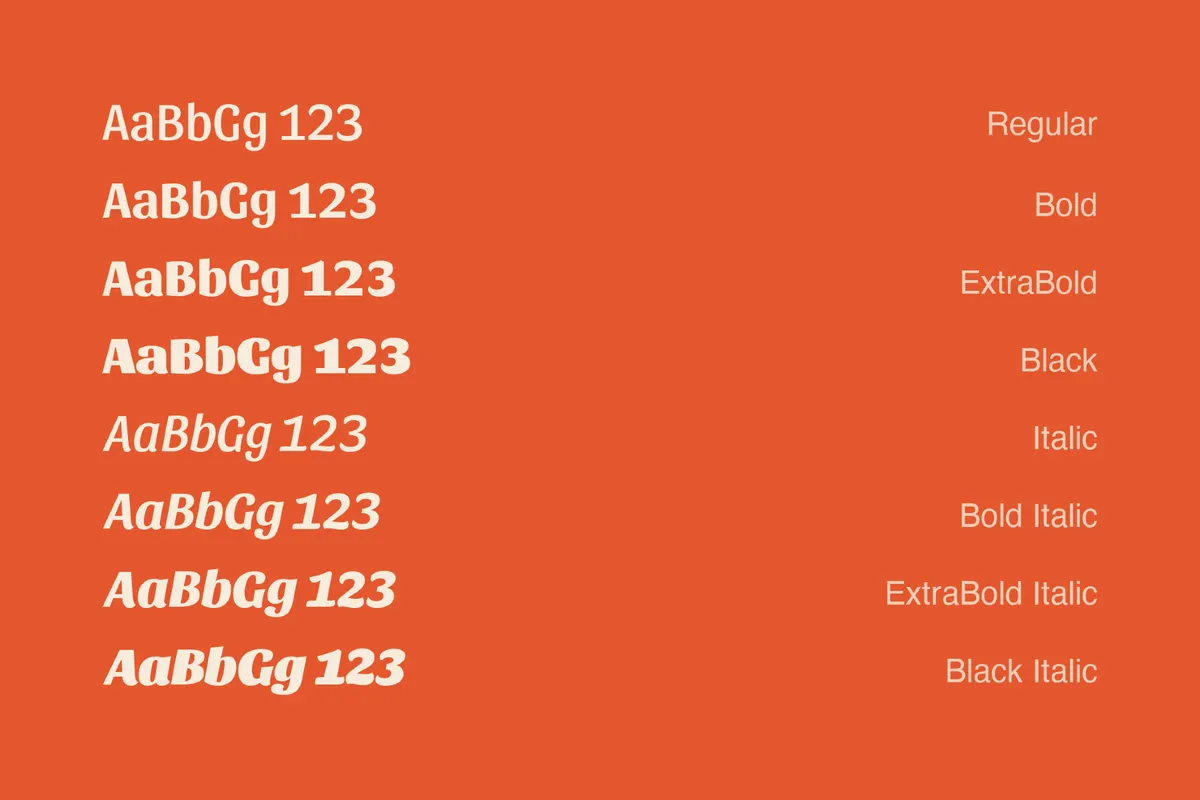 Sansita - Free Poster Font Family