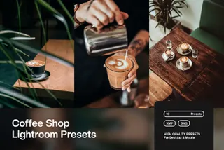 Coffee Shop Lightroom Presets