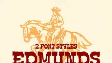 Edmunds Western Font Family