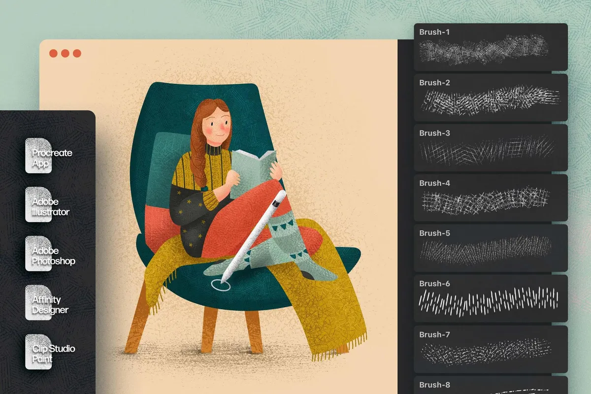 Hatch Master Clip Studio Brushes