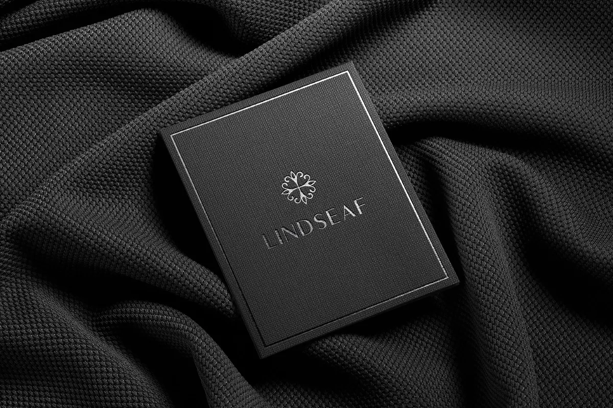 Foil-Ready Gift Card Mockup