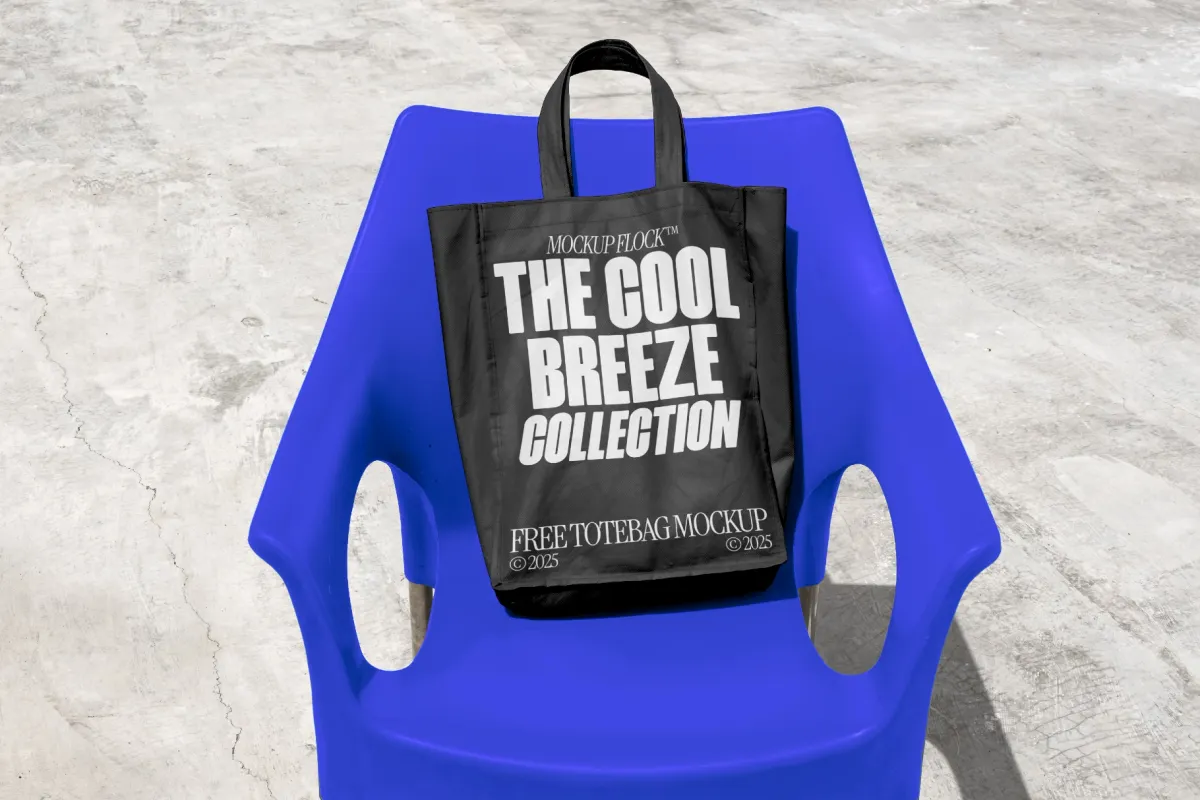 C&B Tote Bag Mockup