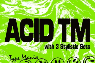 Acid TM — Rugged Dynamic Typeface