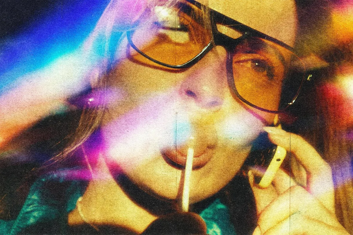 Prism Leak Photo Effect