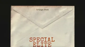 Special Elite Font