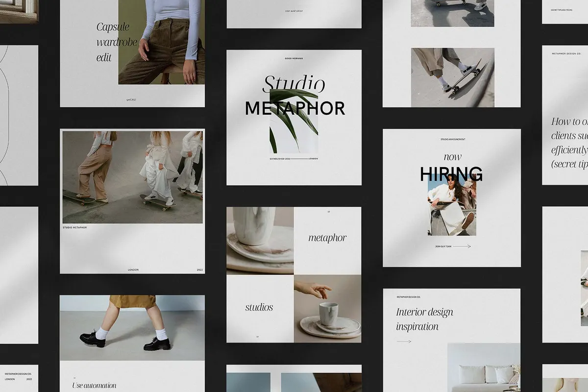 FERN — Social Media Templates