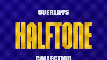 Halftone Overlays Collection