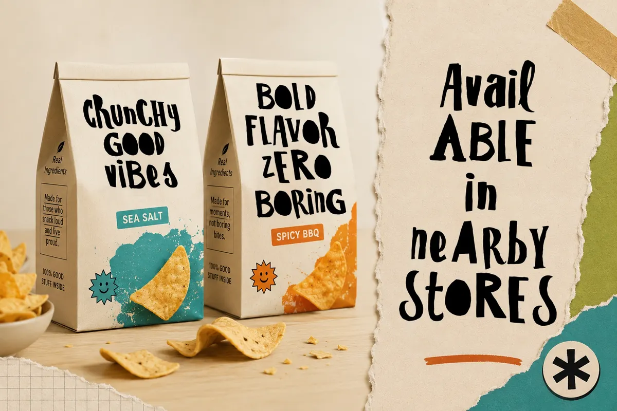 ST Papercut - Playful Handmade Font