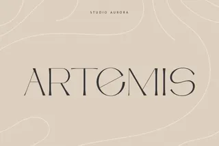 Artemis Serif Font