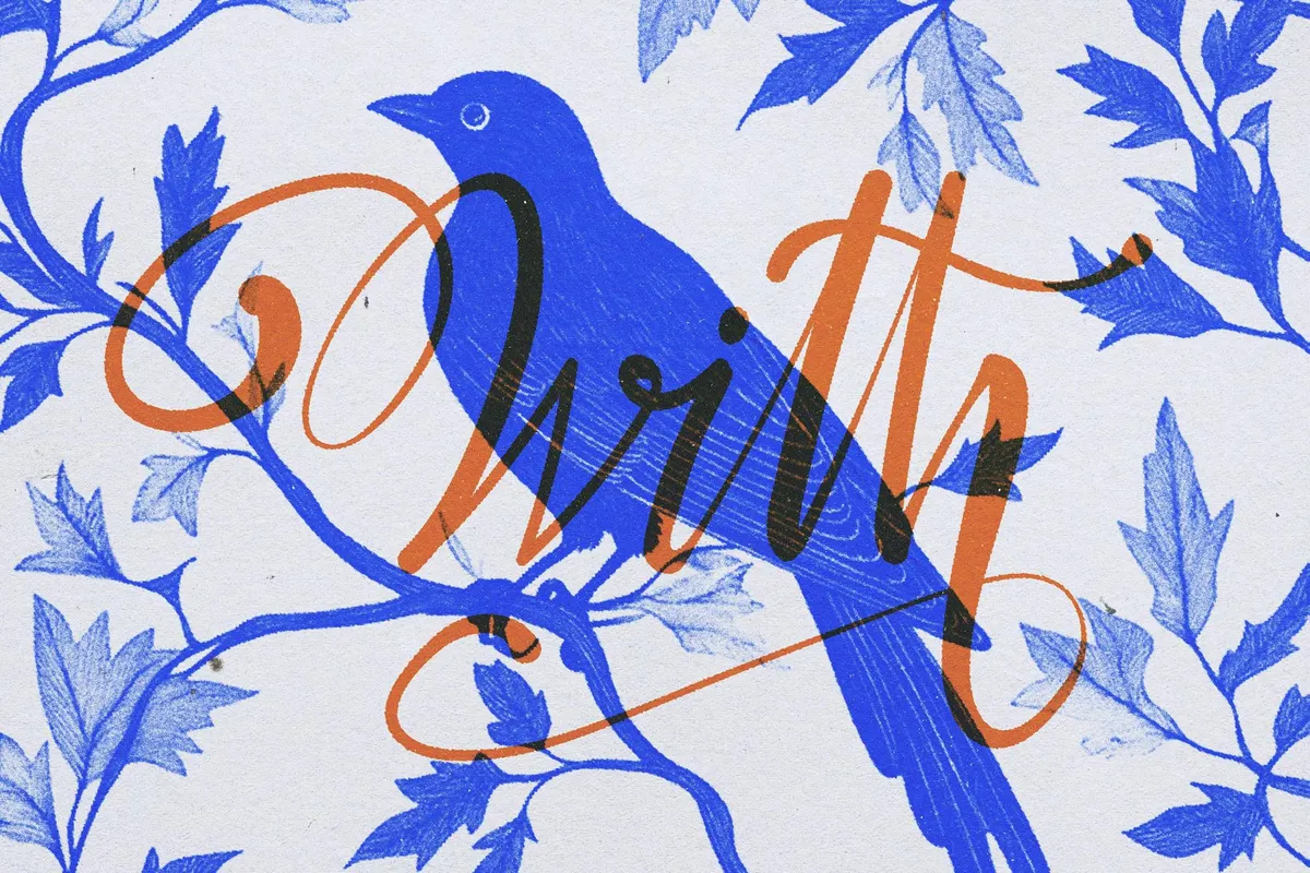 Overprint Risograph Effect