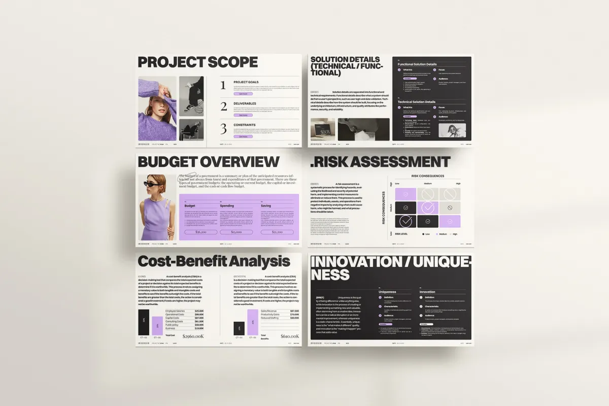 Project Proposal Presentation Template