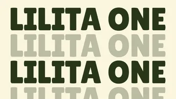 Lilita One Sign Font