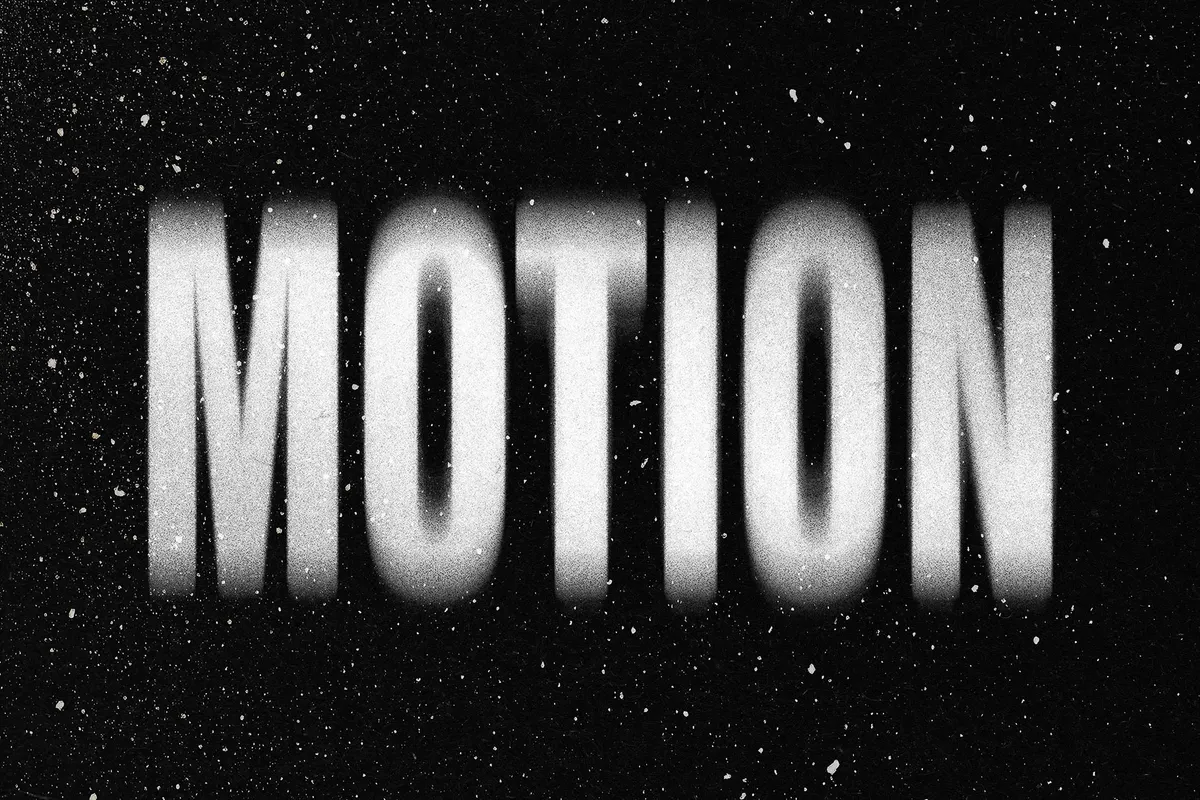 Unstable Text Effect