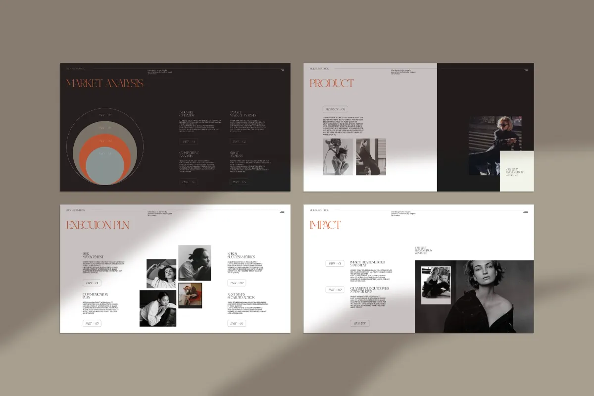 RICK | Slides Deck Template