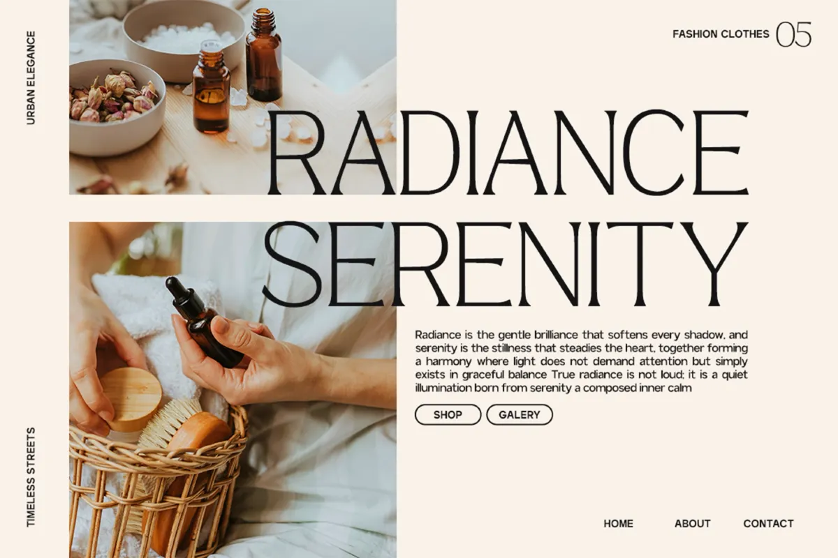 GC Marone - Elegant Serif Font