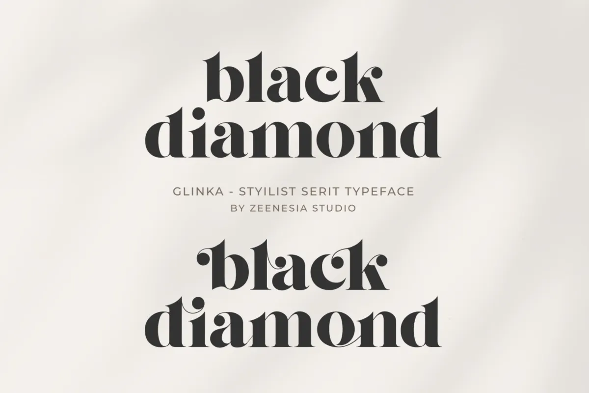 Glinka - Elegant Serif Font