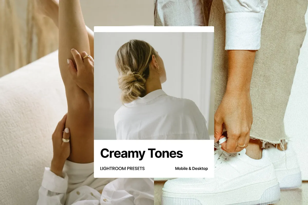Creamy Tones Lightroom Preset