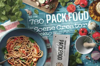 Italian Lunch Scene Creator