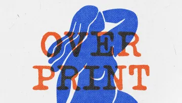 Vintage Overprint Grunge Effect