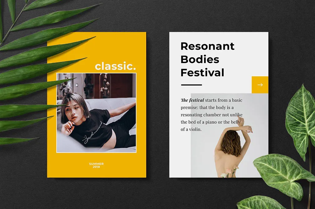 Pinterest Social Media Templates