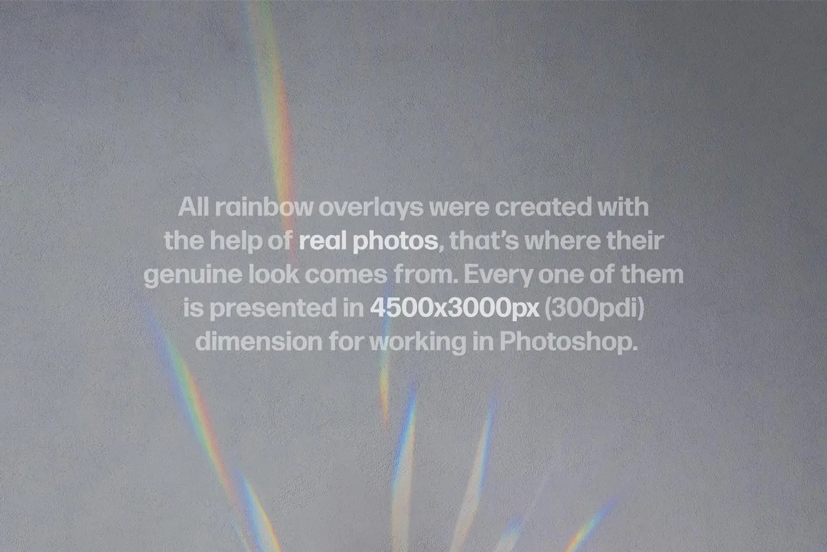 Spectrum Rainbow Overlays