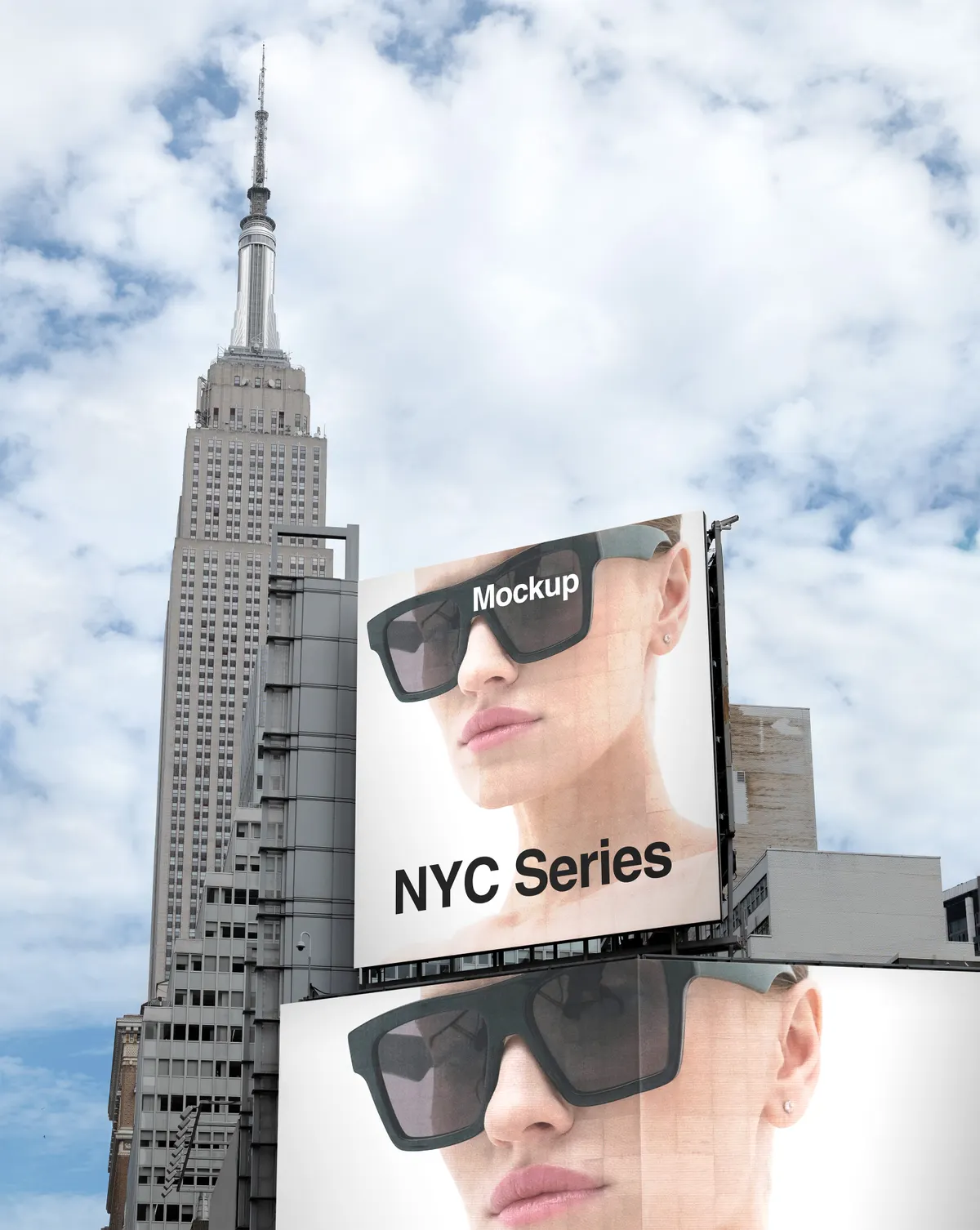 Times Square Billboard Mockup