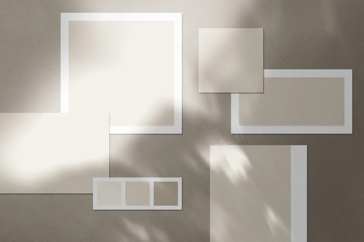 Moodboard Photo Mockup
