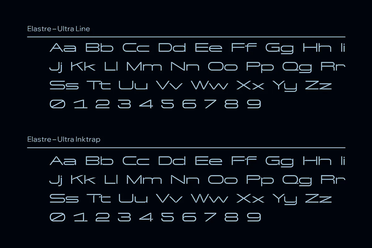 Elastre Font