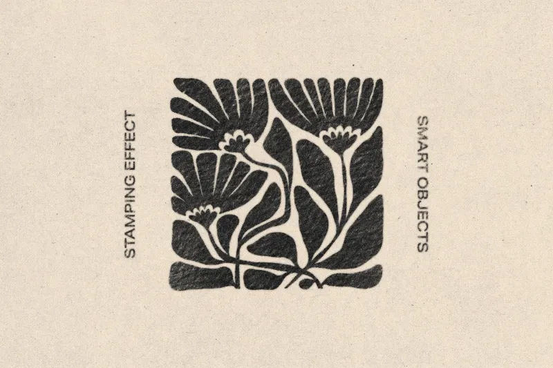 Vintage Paper Print Effect