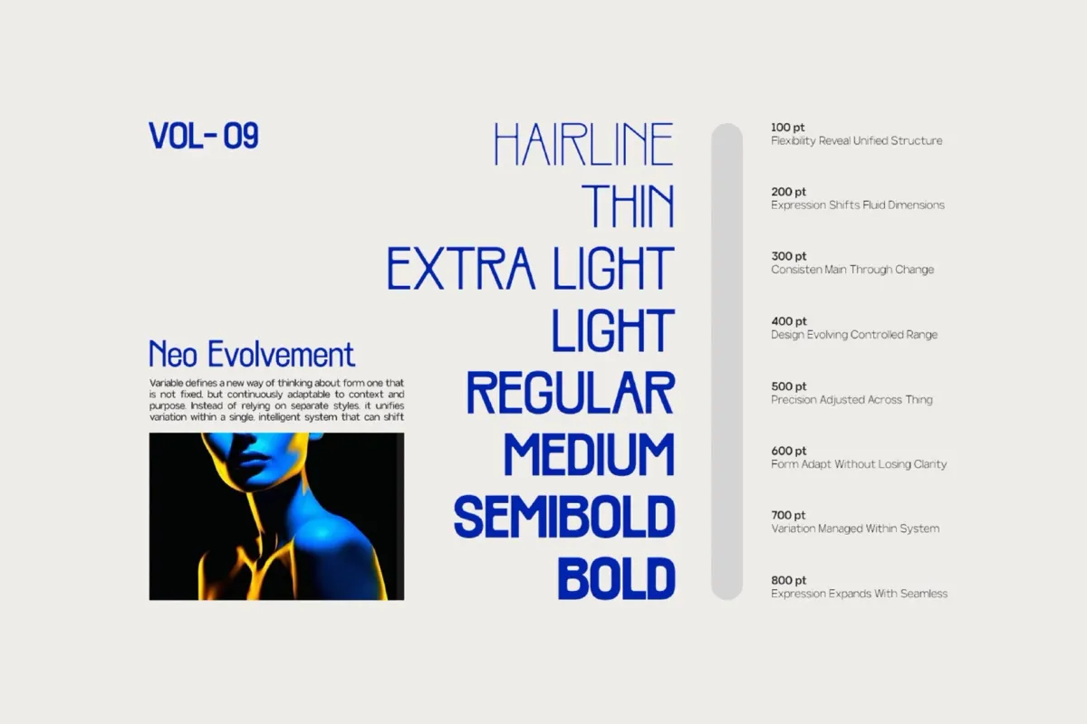 GC Kohlen - Tall Condensed Display Font