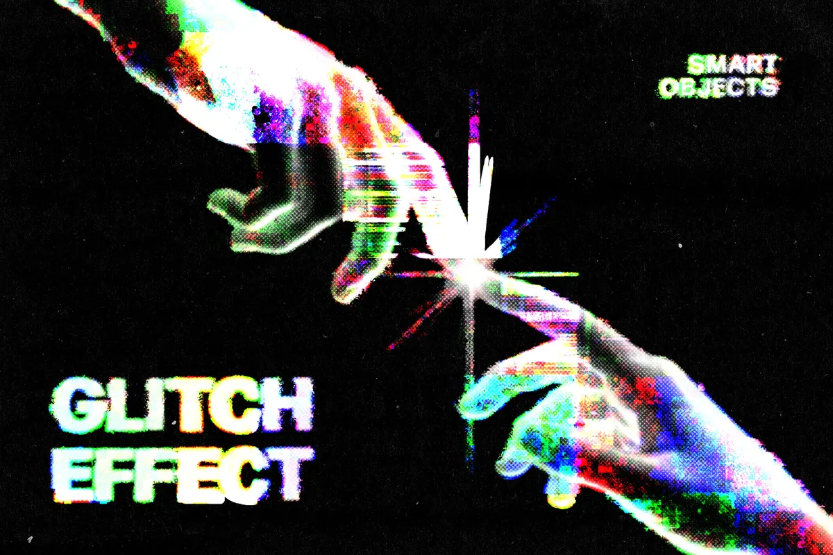 RGB Glitch Effect