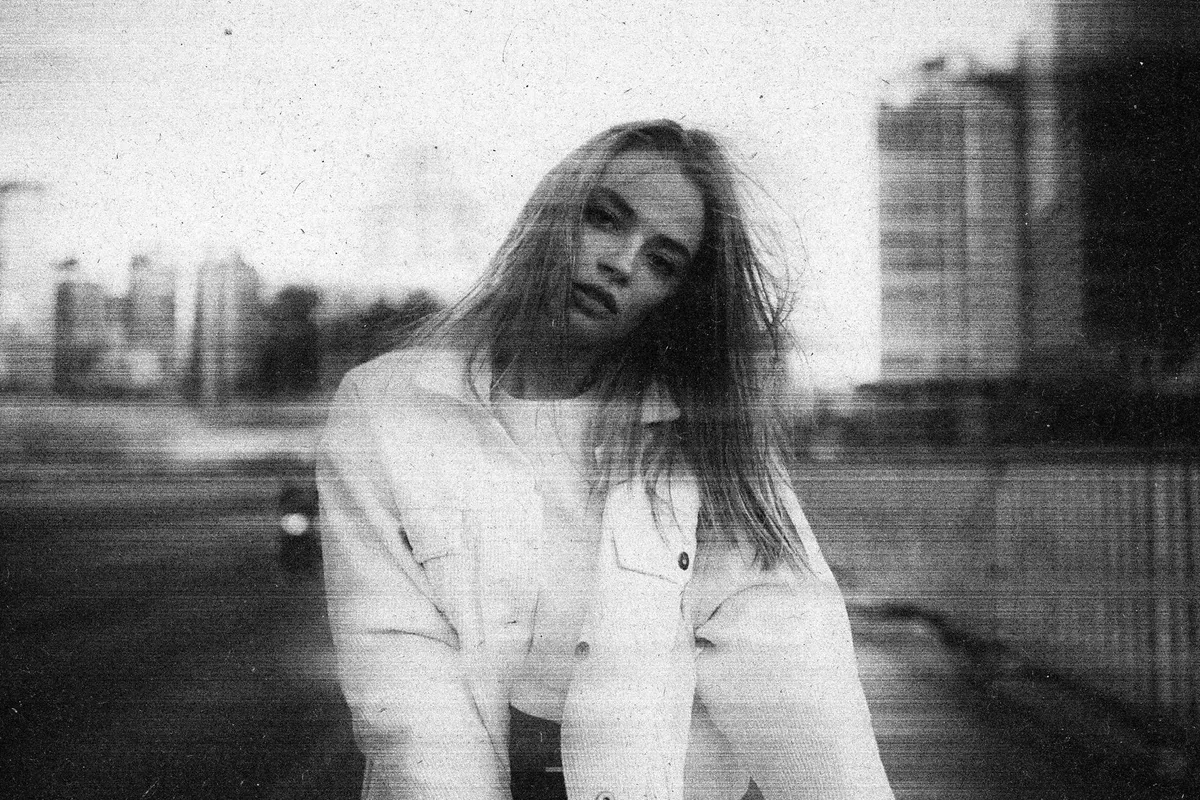 Retro Scanner Photo Effect
