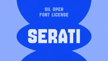 Serati Jersey Font