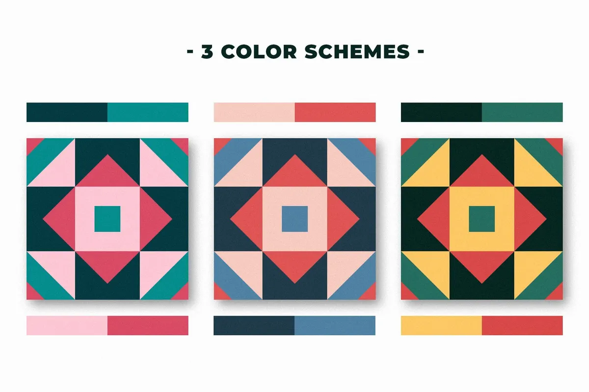 Portuguese Geometric Patterns