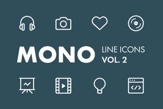 Buddha Line Icons Set Vol.2