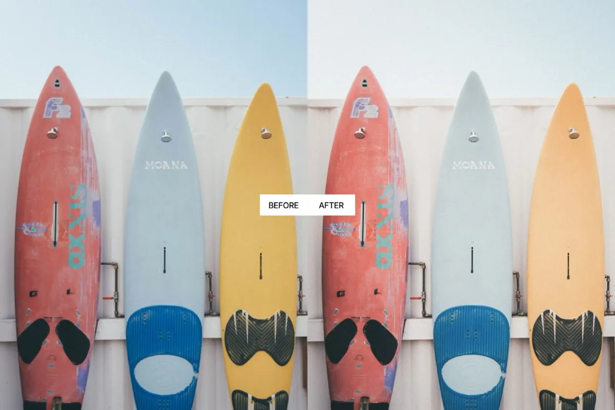 Muted Moody Summer Lightroom Presets
