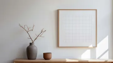 Frame Mockup | Play of Sunlight