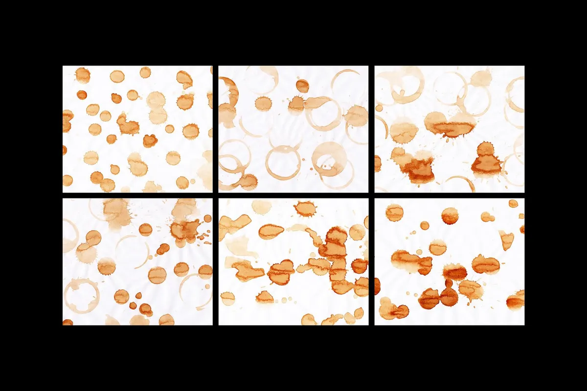 Stains & Splashes Crafted Textures