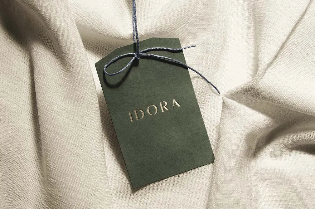 Apparel Tag Mockup