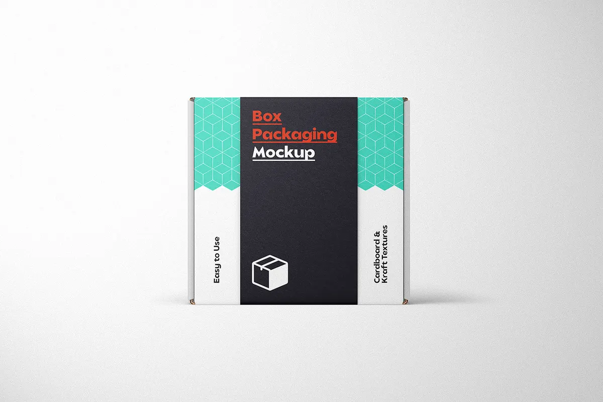 Box Mockup Set