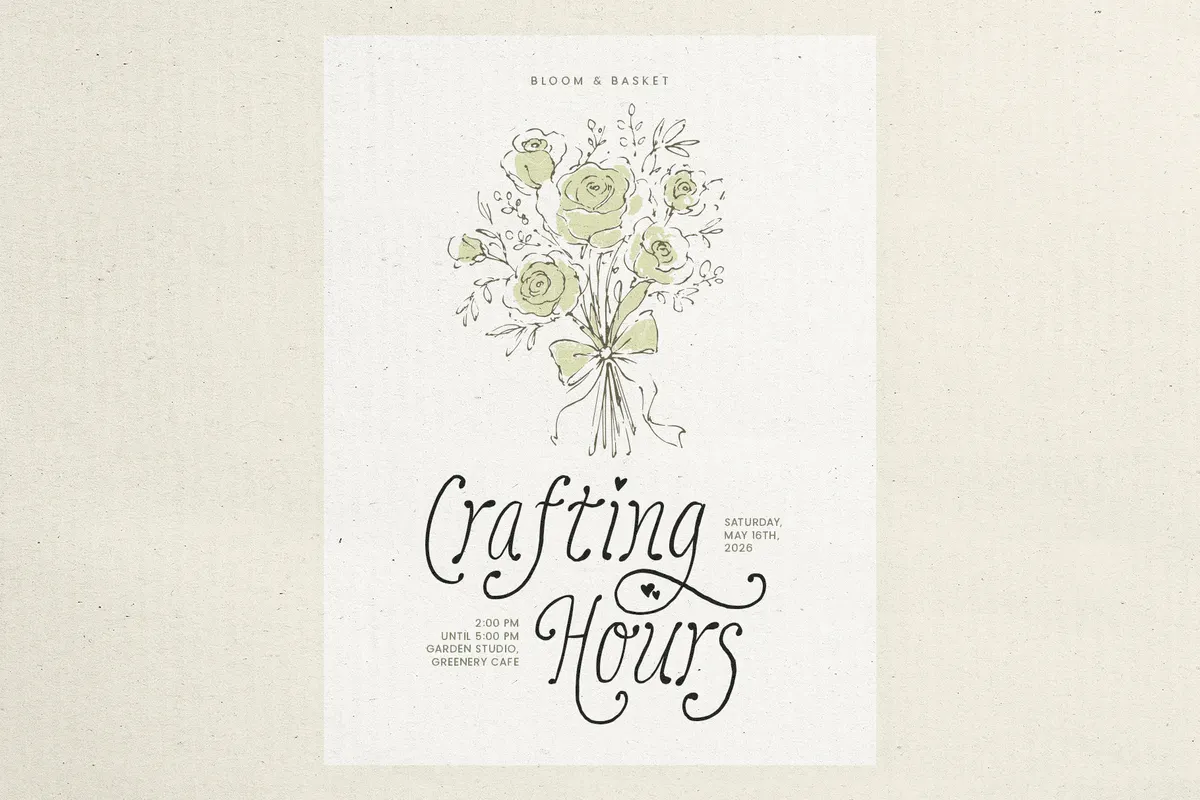 Magloria - Swirly Handwritten Font