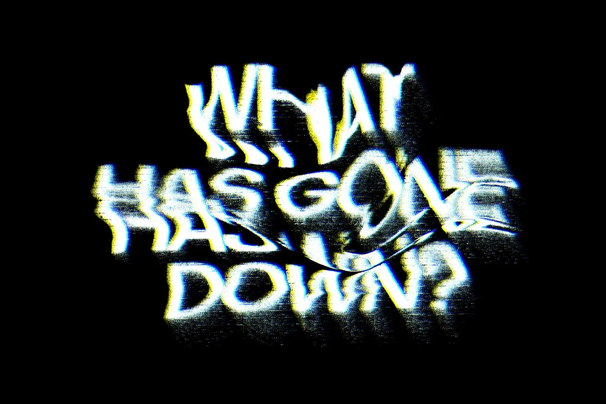 Distortion Text Effects Collection