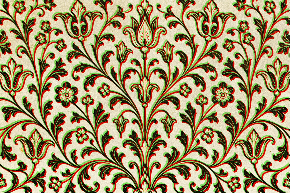 Duo Color Print Effect