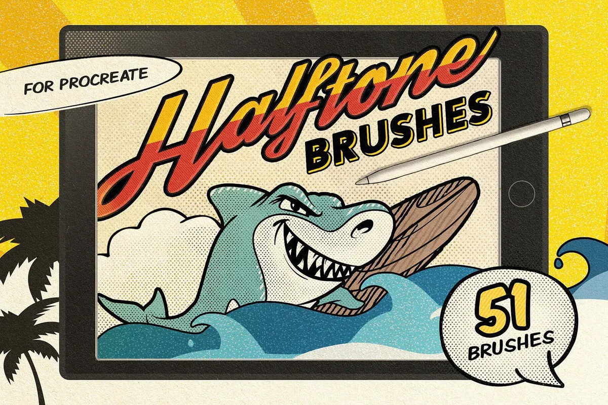 Procreate Brushes Bundle