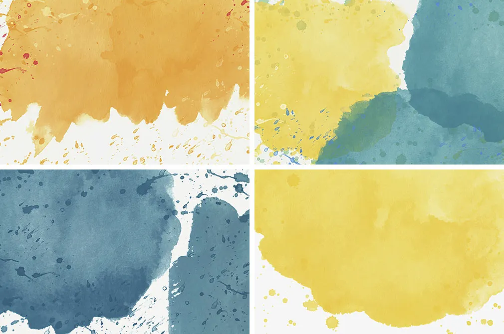 Watercolor Texture Backgrounds